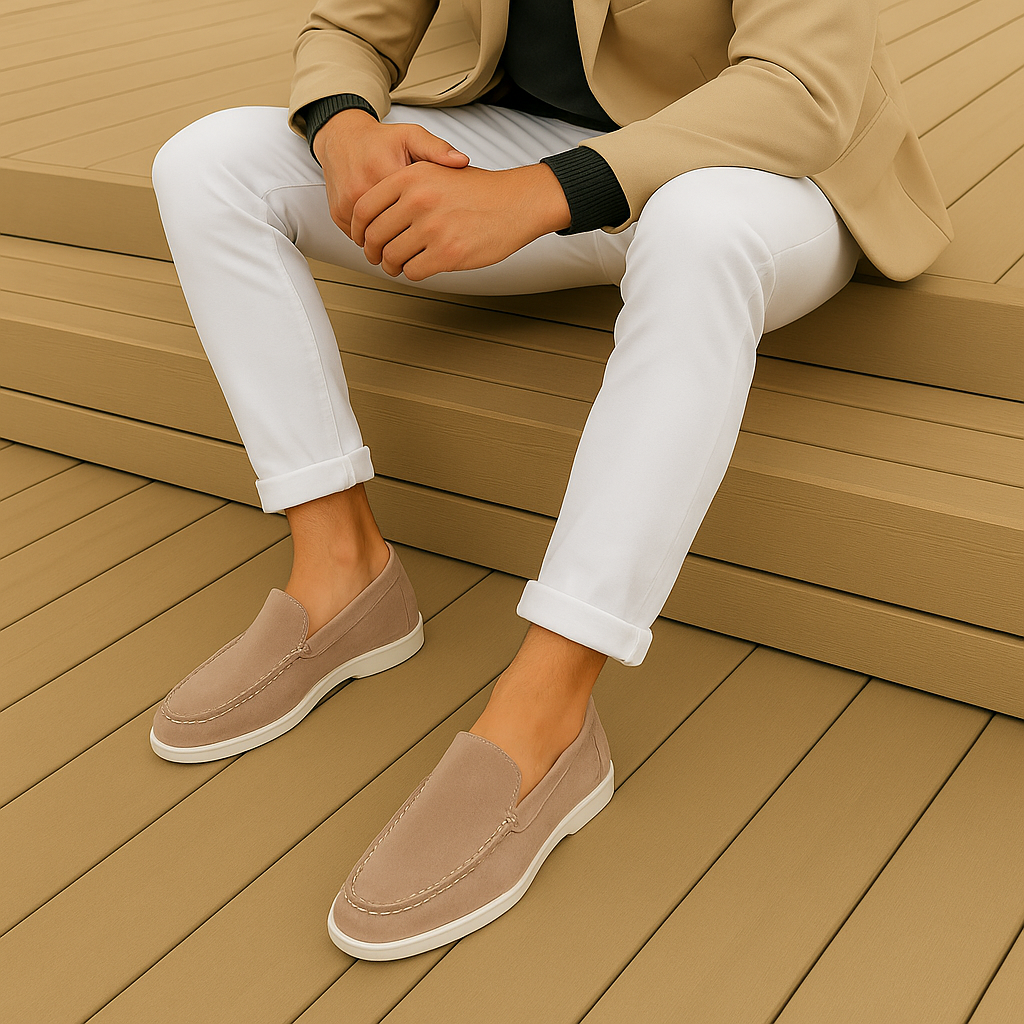 Mocasines de ante Jose