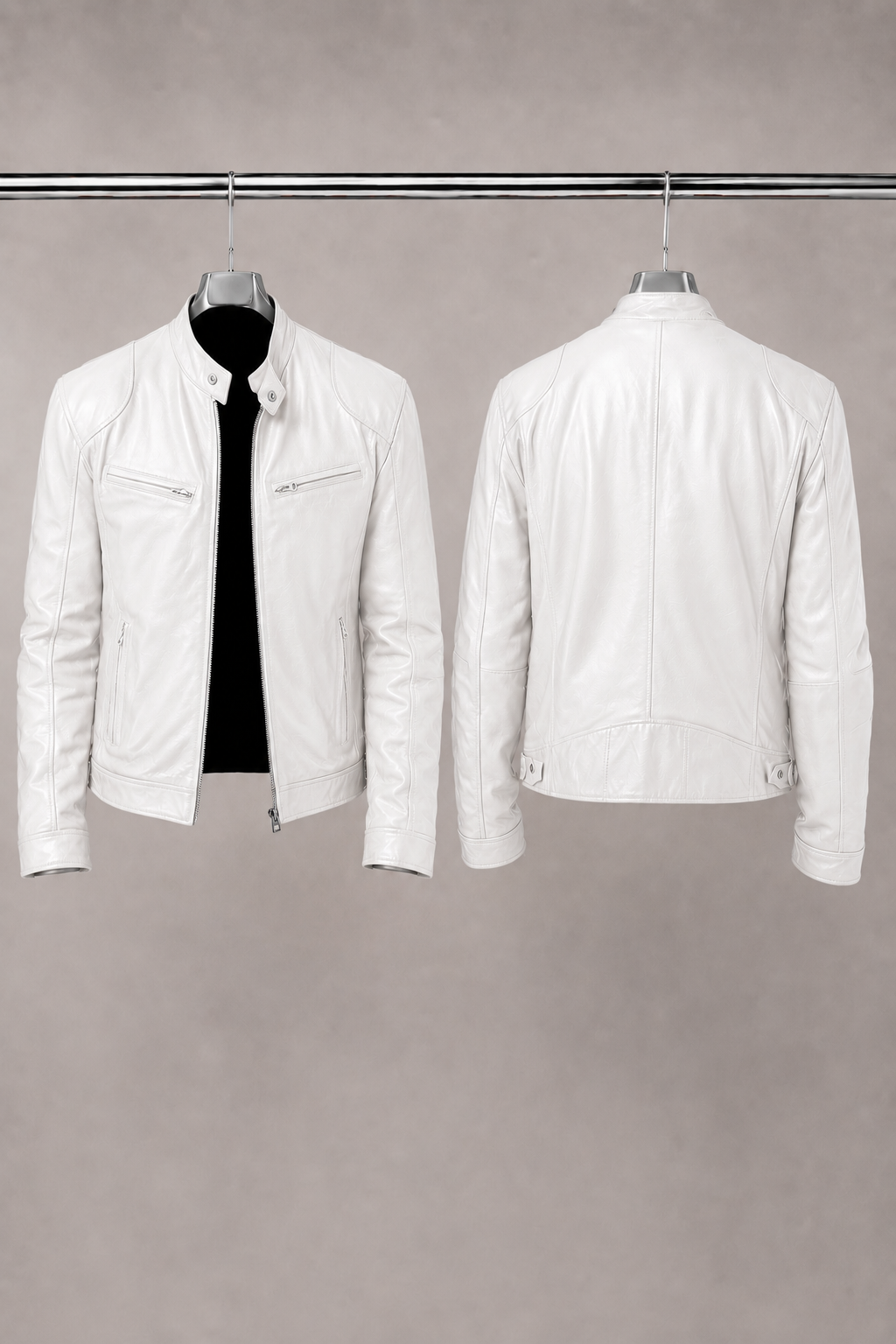 Chaqueta de cuero