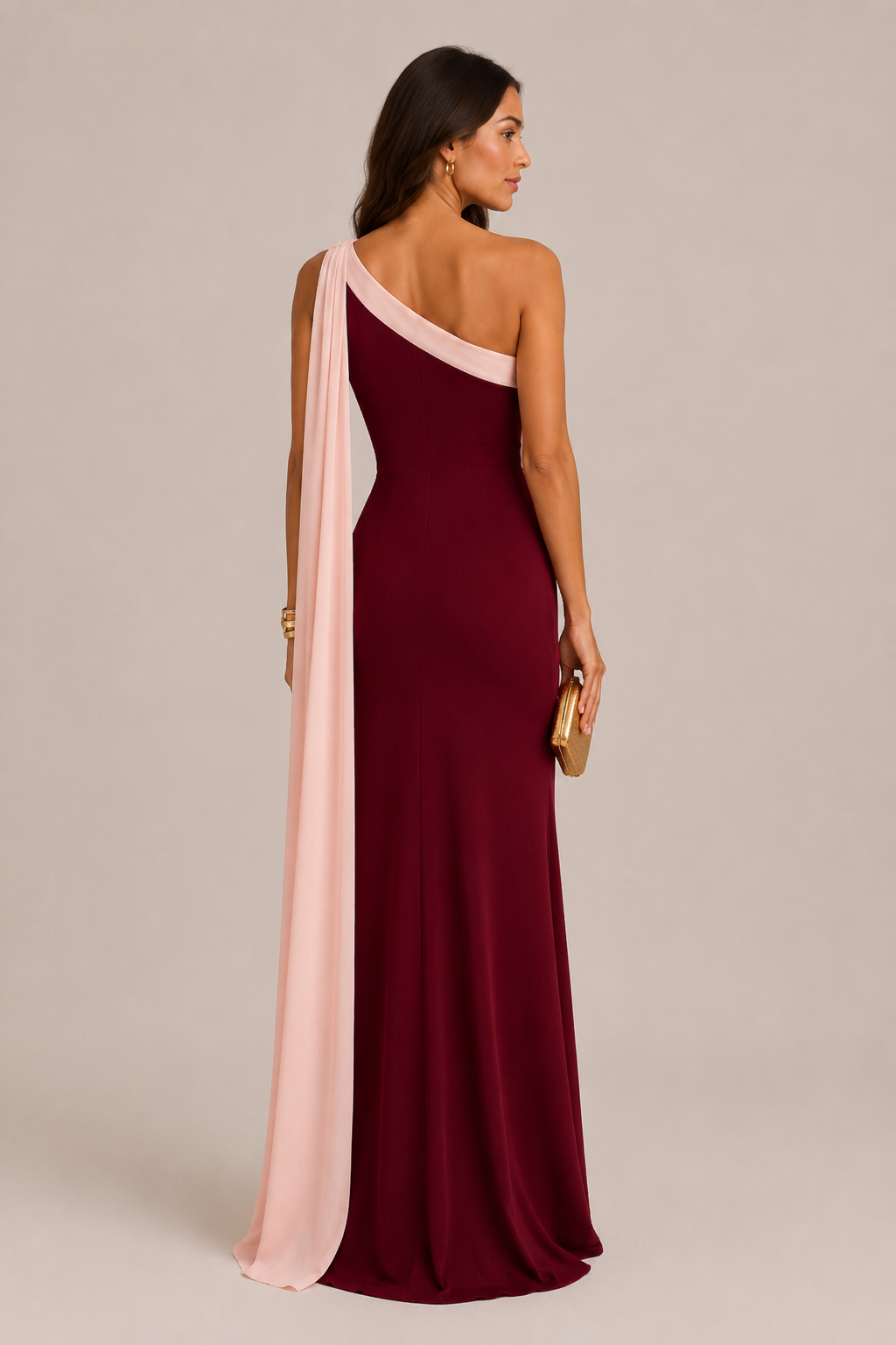 Vestido Vivian en Burdeos