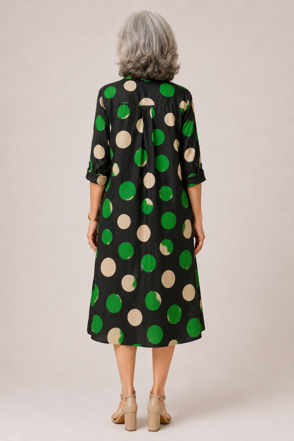 Gretta | Elegante vestido midi