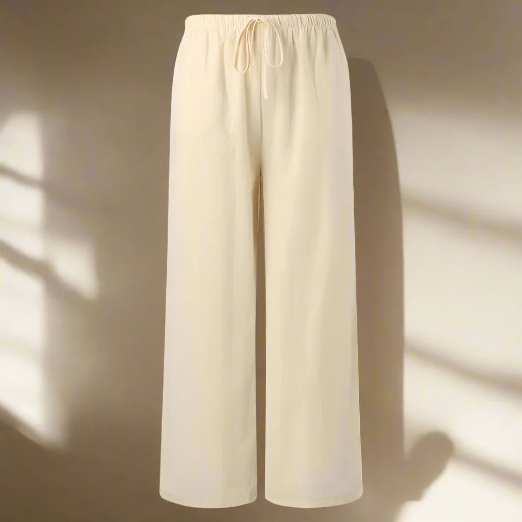 María | Pantalones de verano de pierna ancha