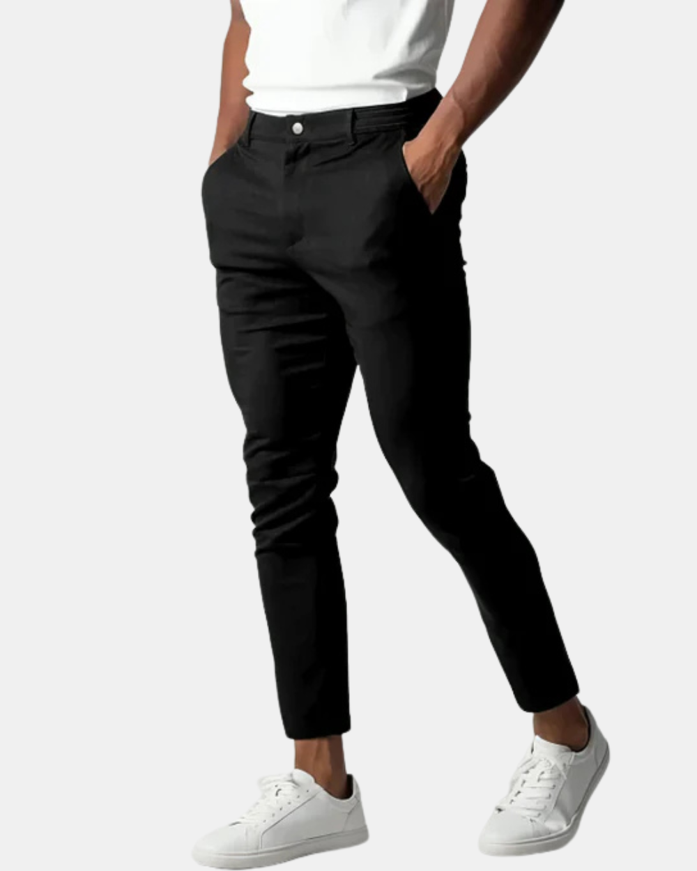 Pantalones chino elástico Elías