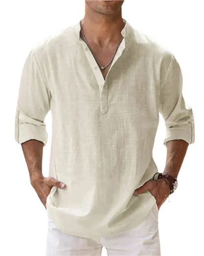 Camisa de algodón Lorenzo