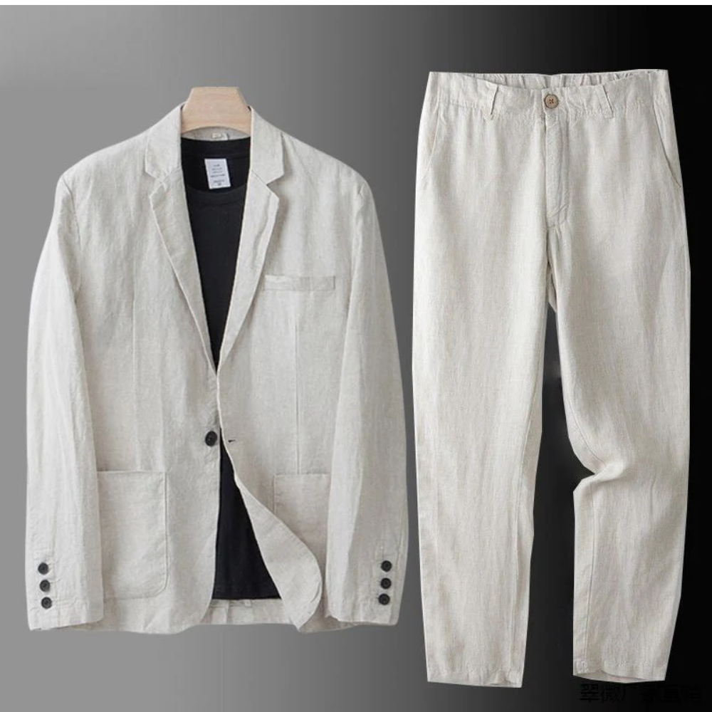 Elegante conjunto de Linen