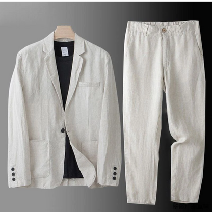 Elegante conjunto de Linen