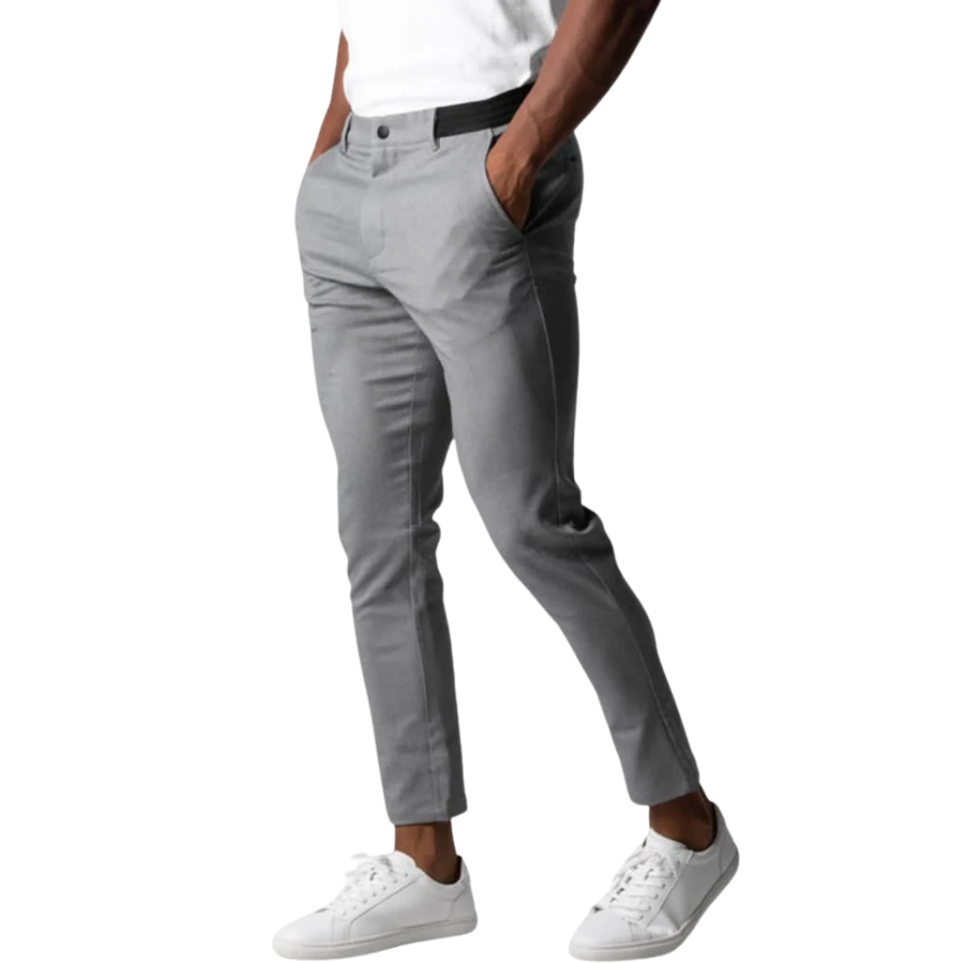 Pantalones chino elástico Elías