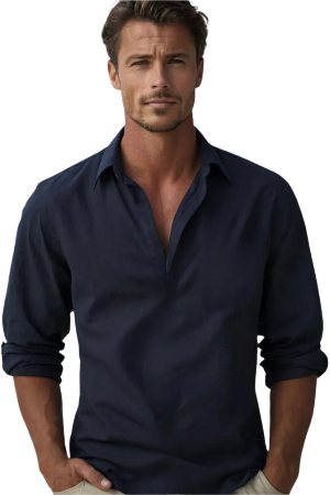 Camisa de algodón Lorenzo