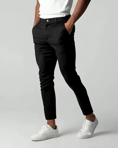 Pantalones chino elástico Elías