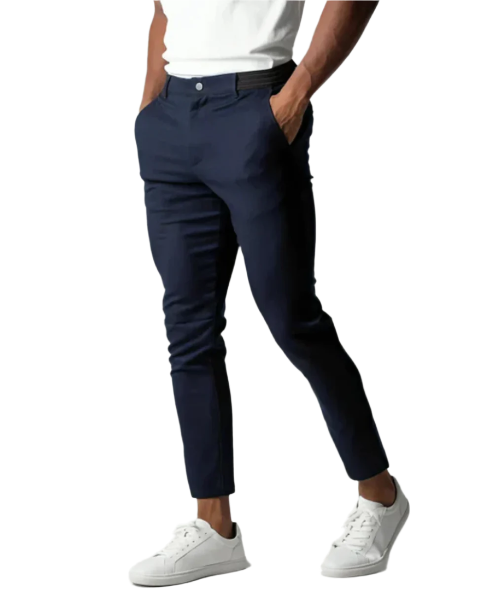 Pantalones chino elástico Elías