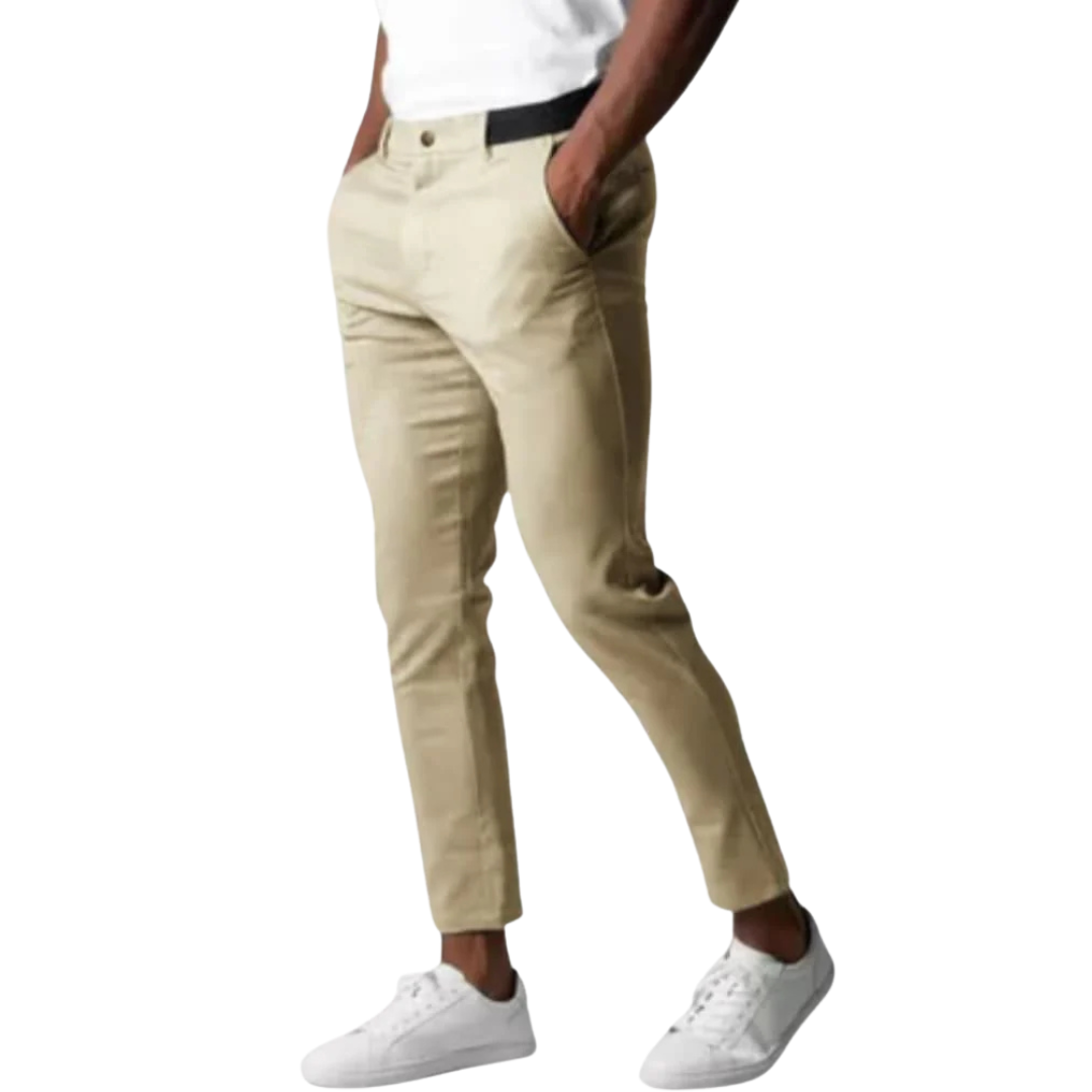 Pantalones chino elástico Elías