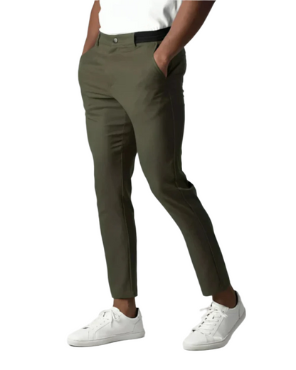 Pantalones chino elástico Elías