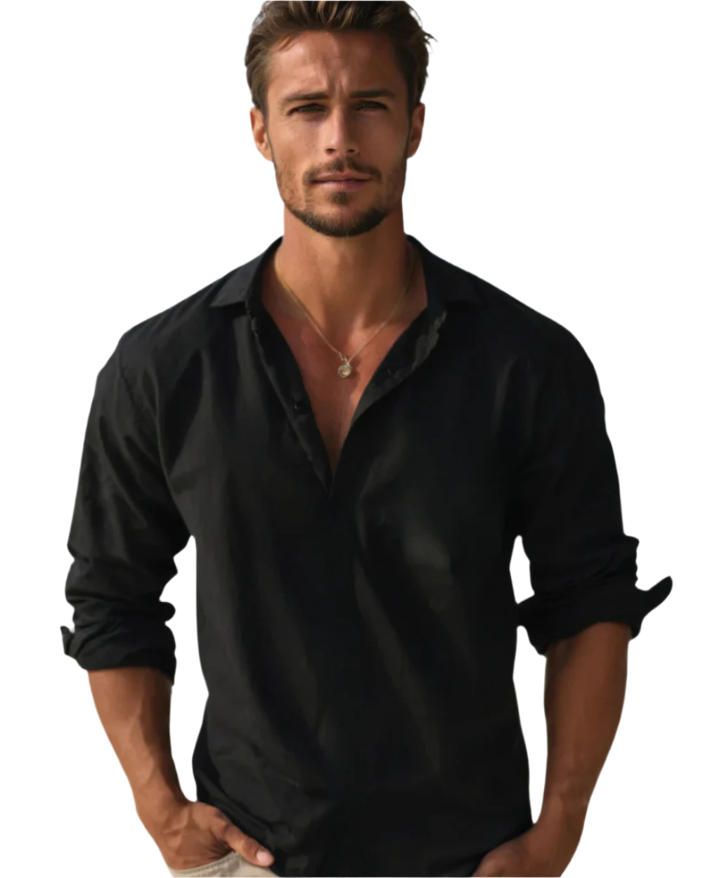 Camisa de algodón Lorenzo