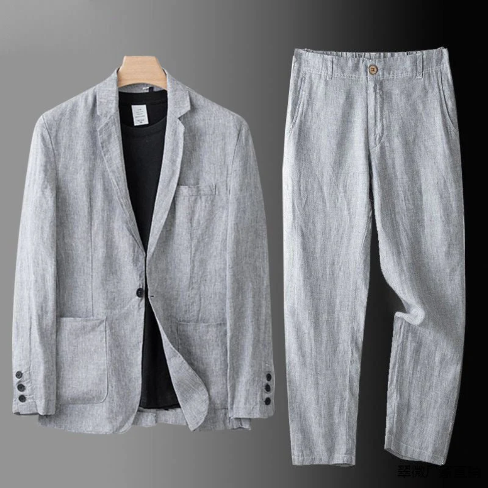 Elegante conjunto de Linen