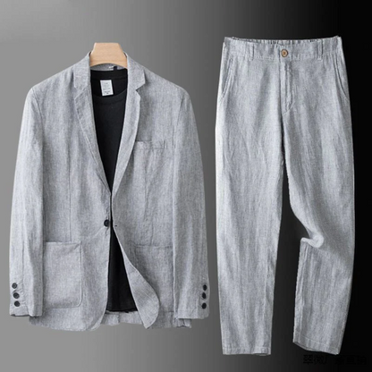 Elegante conjunto de Linen