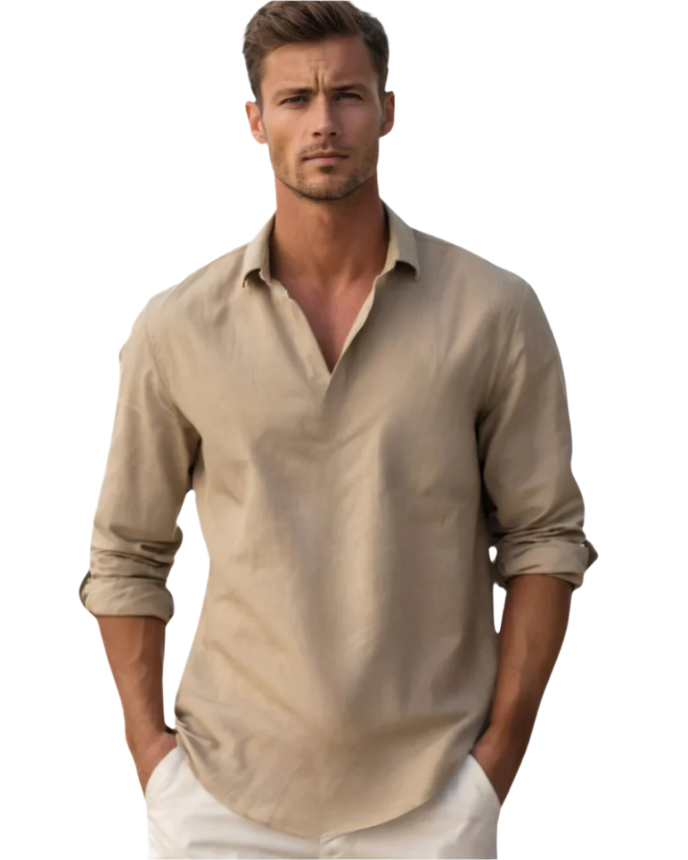 Camisa de algodón Lorenzo