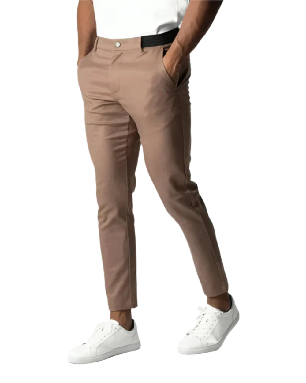 Pantalones chino elástico Elías