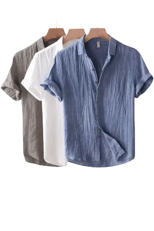 Camisa de lino - Manuel