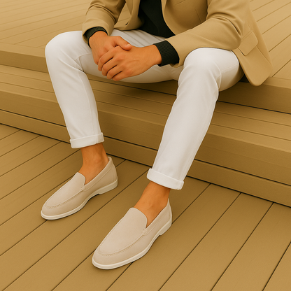 Mocasines de ante Jose