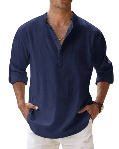 Camisa de algodón Lorenzo