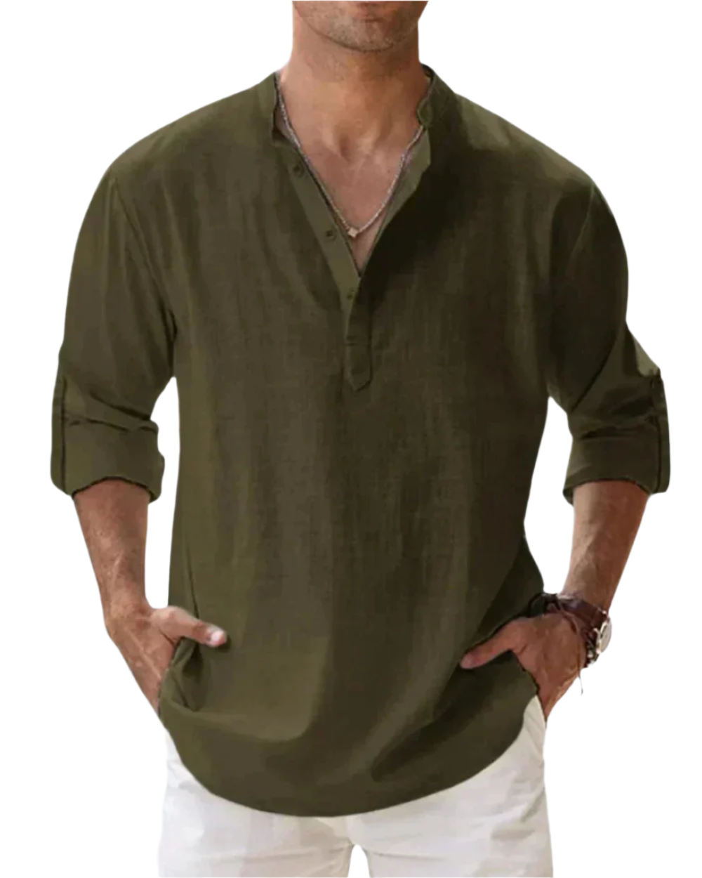 Camisa de algodón Lorenzo