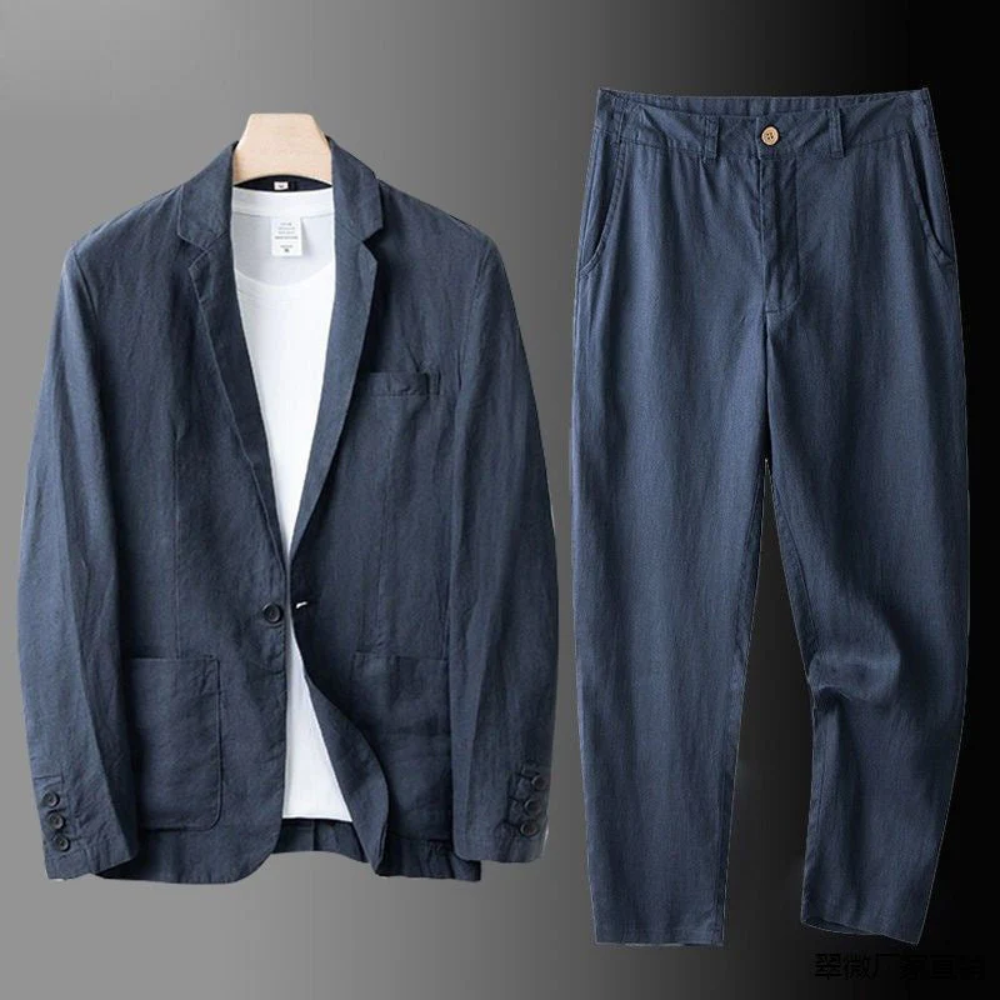 Elegante conjunto de Linen