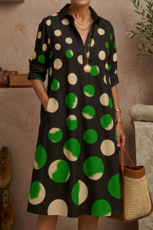 Gretta | Elegante vestido midi