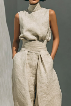 Valentina - Conjunto minimalista para mujer