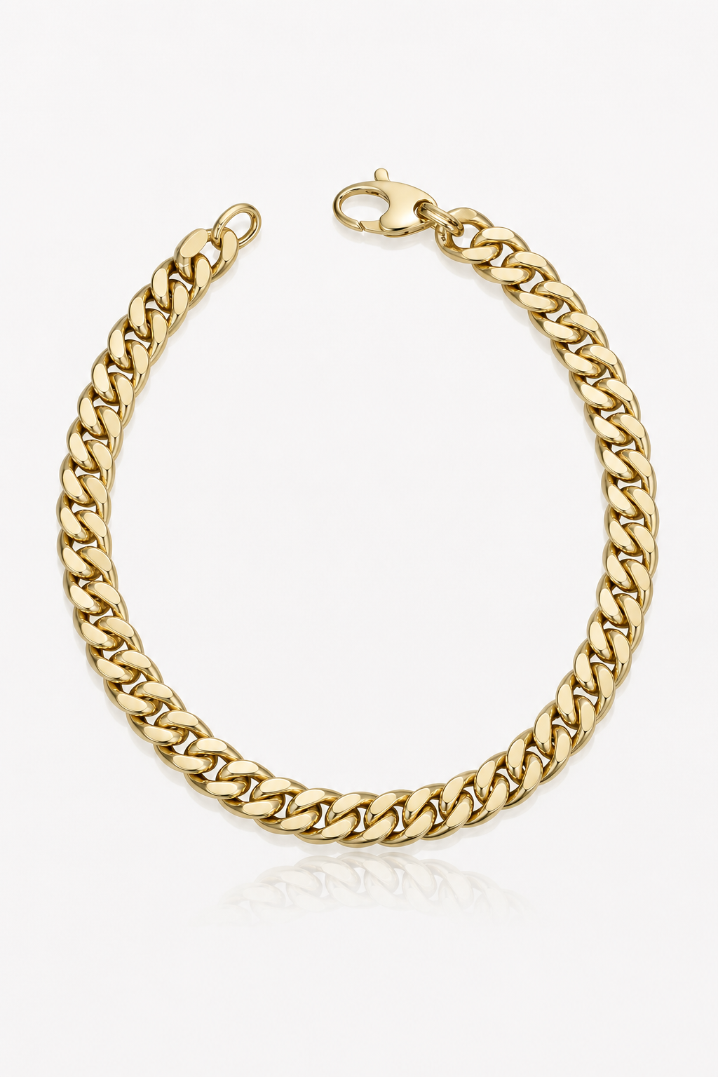 Pulsera antigua de oro cubano