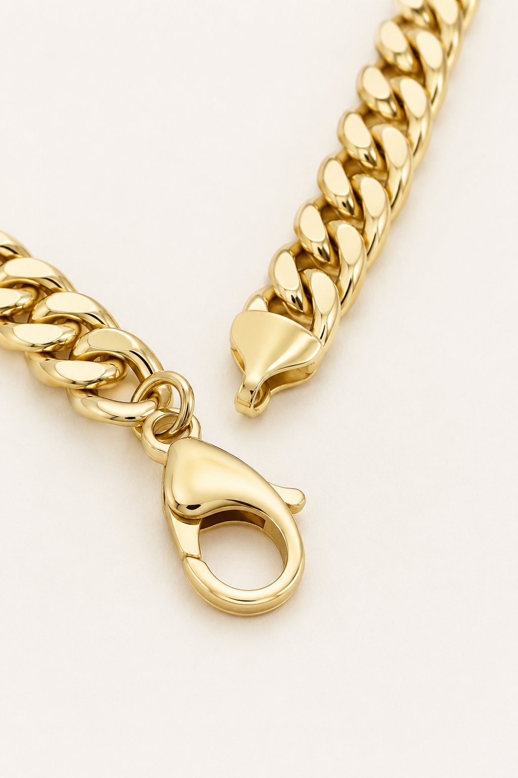 Pulsera antigua de oro cubano