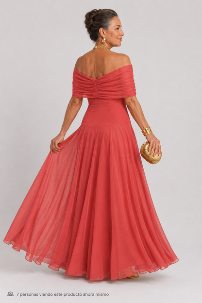 Vestido Largo Sevillano
