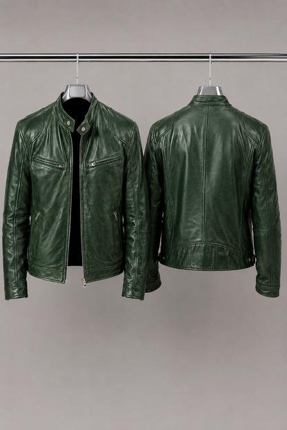 Chaqueta de cuero