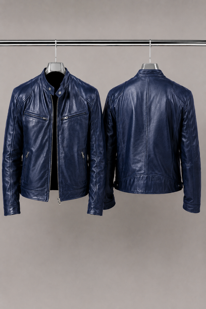 Chaqueta de cuero