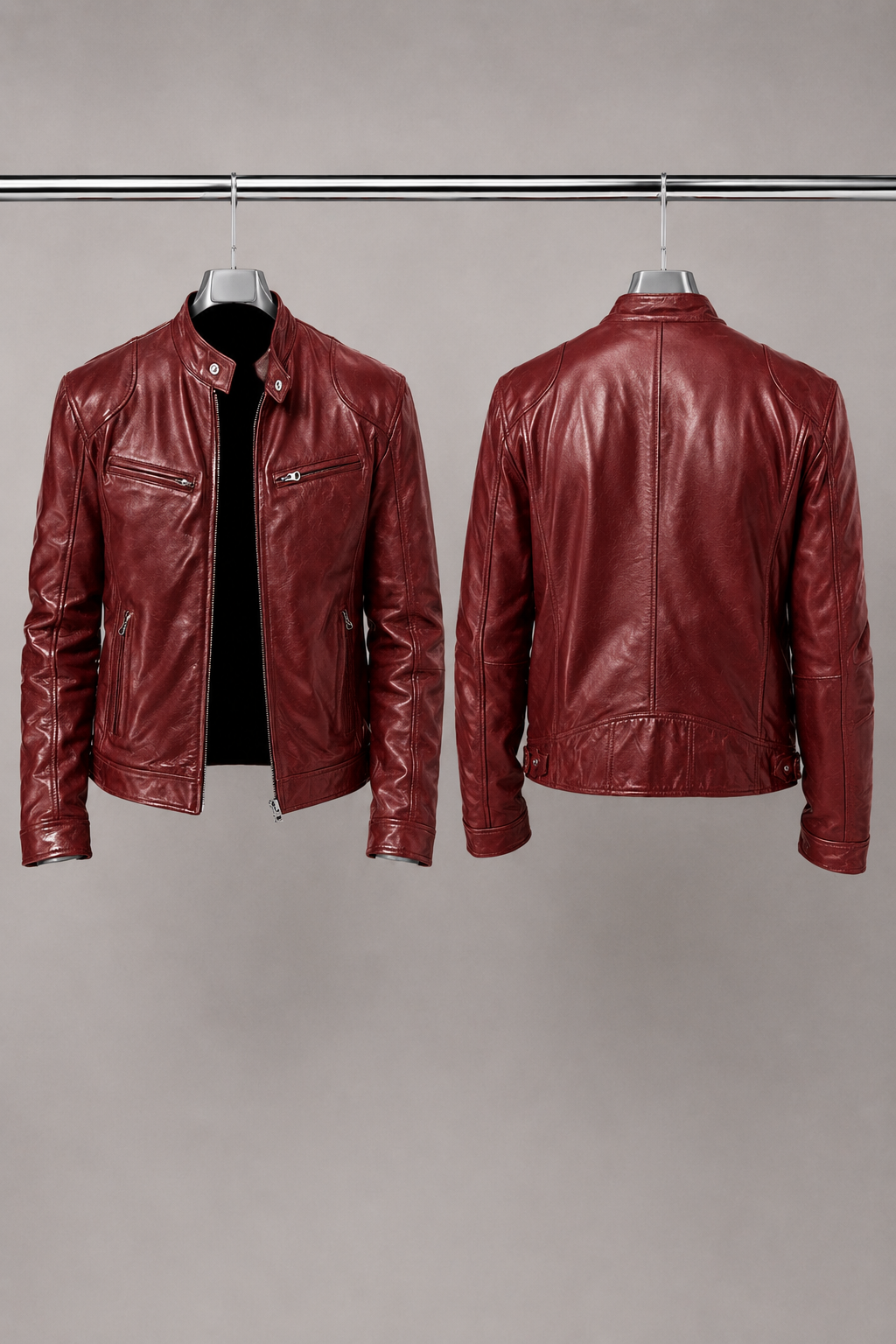 Chaqueta de cuero