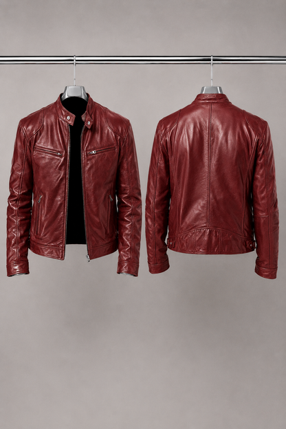 Chaqueta de cuero