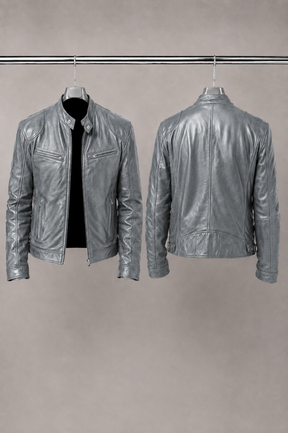 Chaqueta de cuero