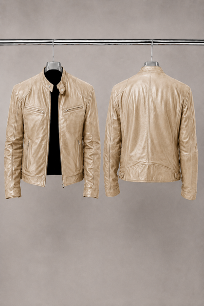 Chaqueta de cuero
