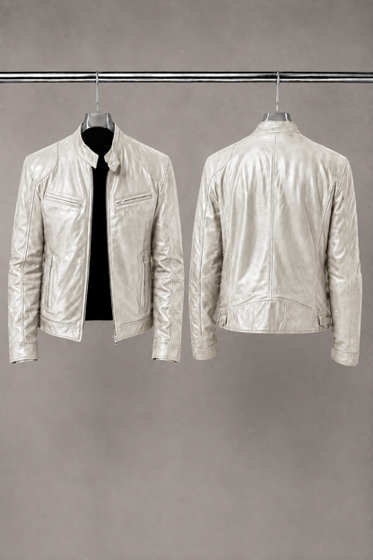 Chaqueta de cuero