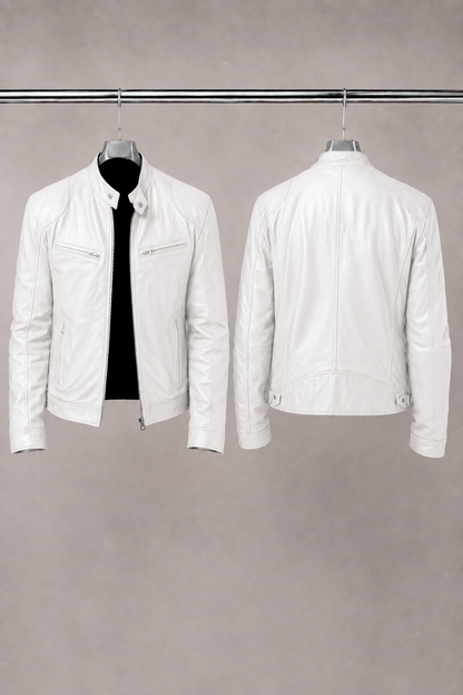 Chaqueta de cuero