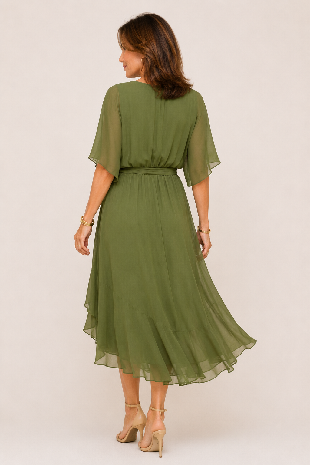 Andrea | Vestido con escote en V