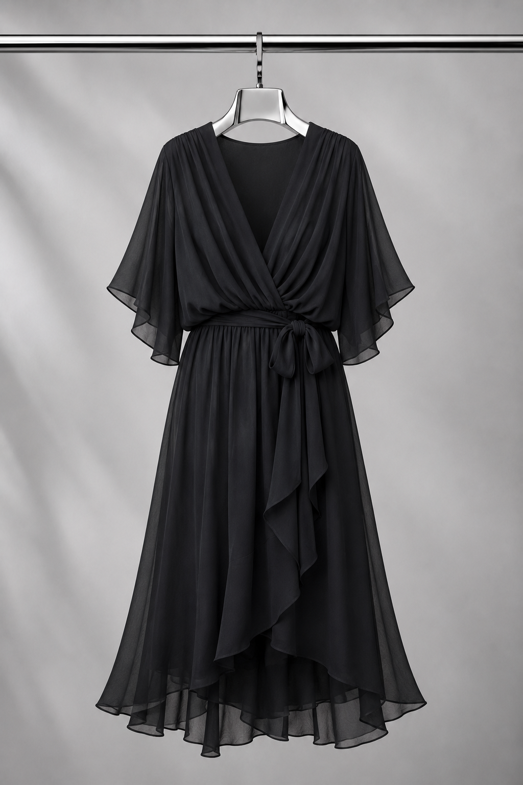 Andrea | Vestido con escote en V