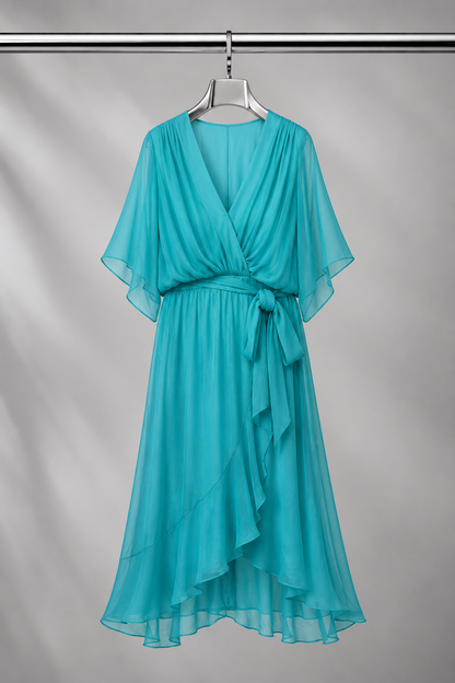 Andrea | Vestido con escote en V