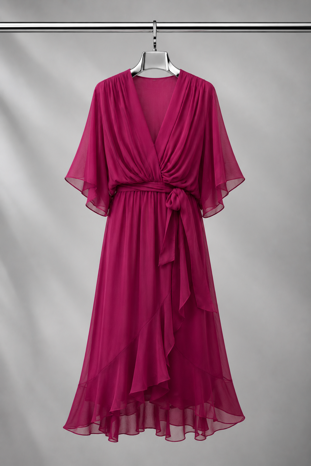 Andrea | Vestido con escote en V