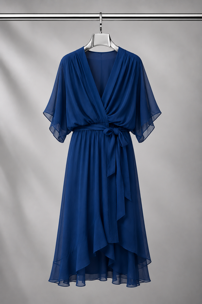 Andrea | Vestido con escote en V