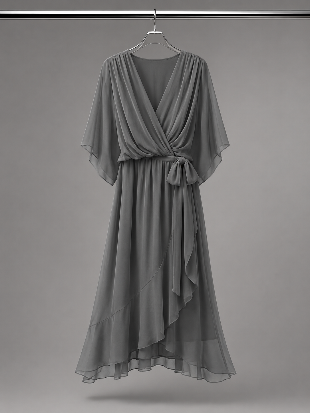 Andrea | Vestido con escote en V
