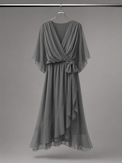 Andrea | Vestido con escote en V
