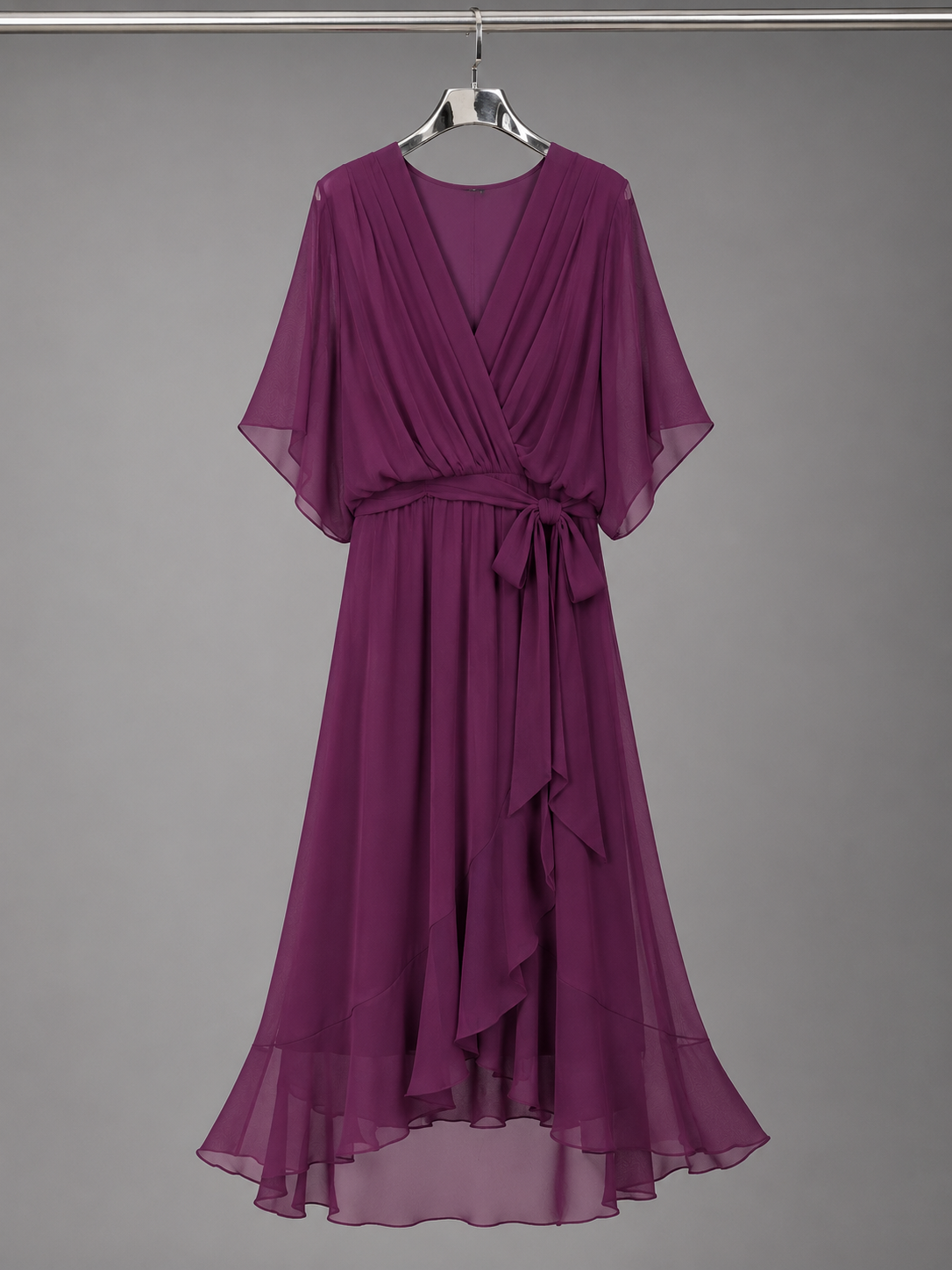 Andrea | Vestido con escote en V