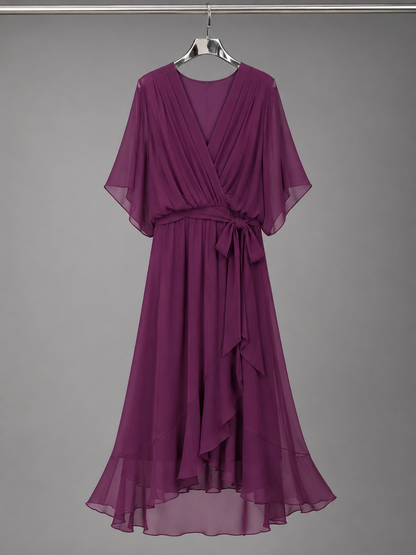 Andrea | Vestido con escote en V