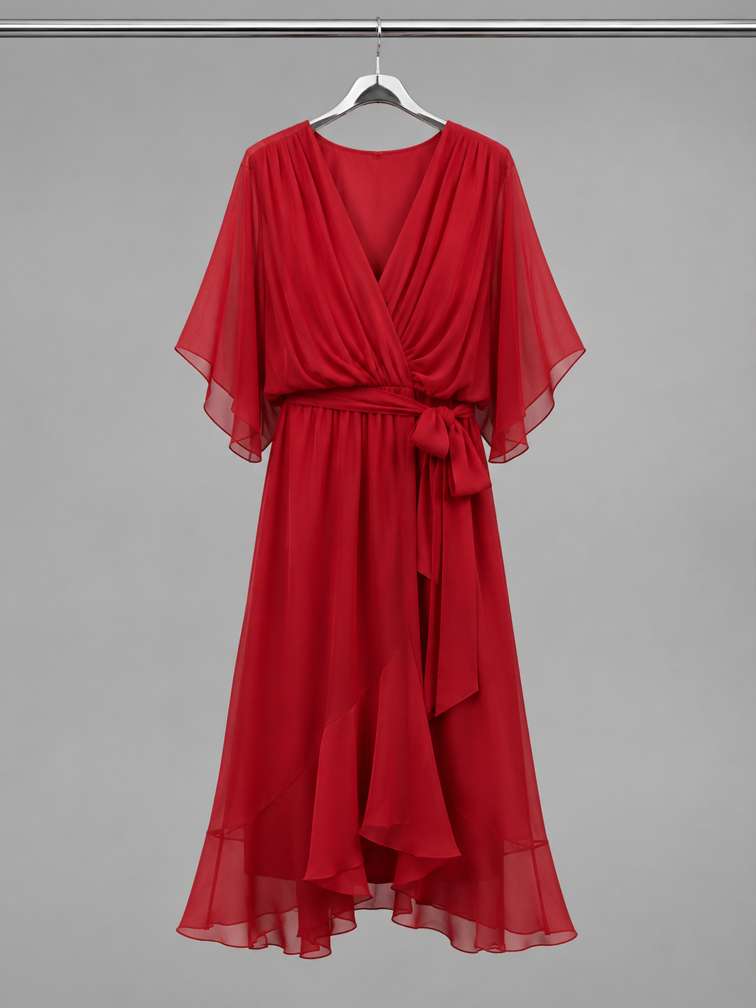Andrea | Vestido con escote en V