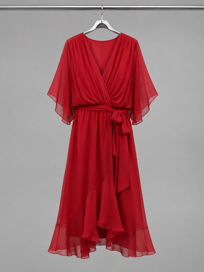 Andrea | Vestido con escote en V
