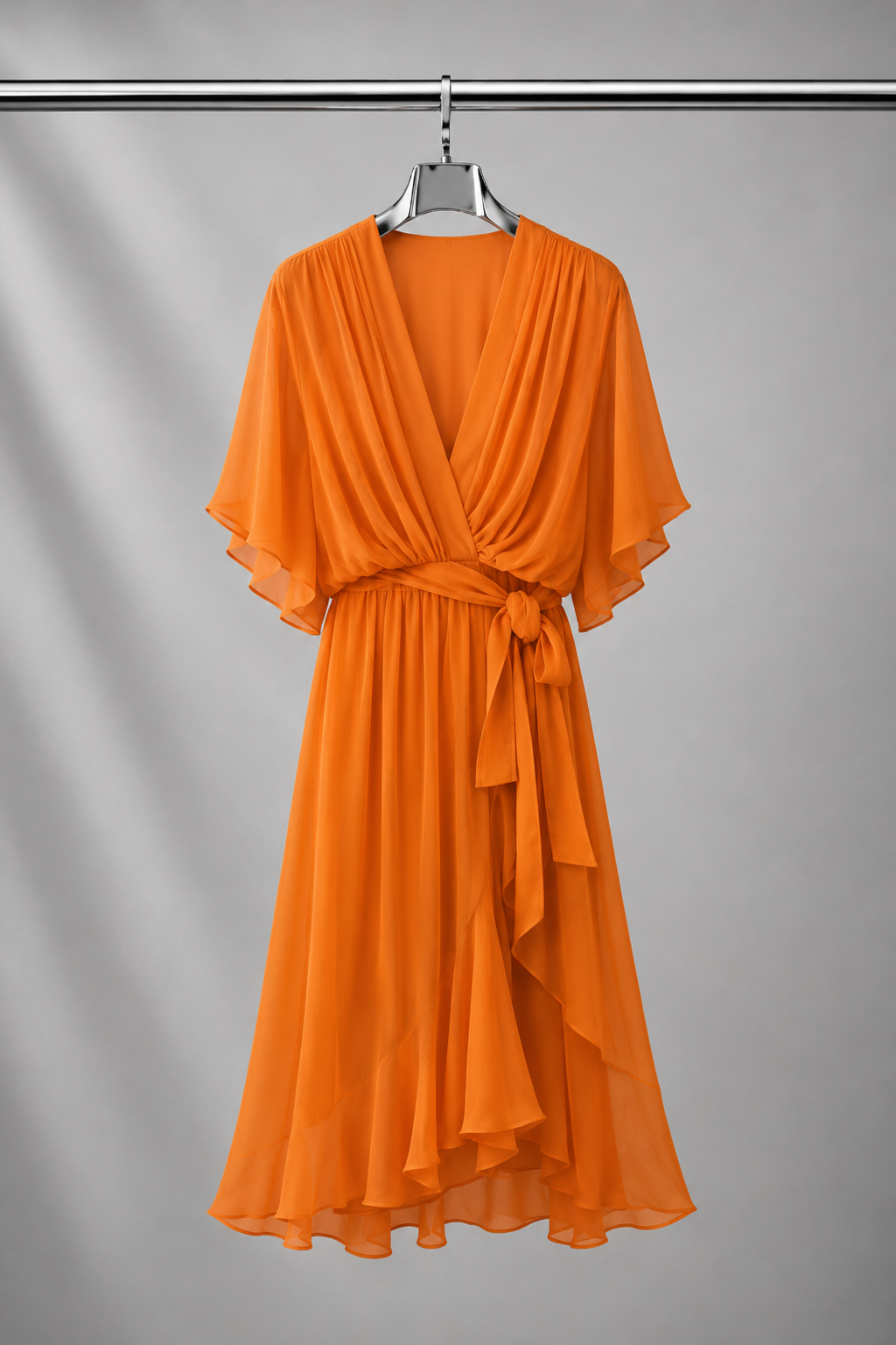 Andrea | Vestido con escote en V
